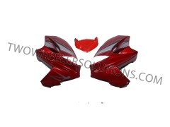 Visor Karizma Red